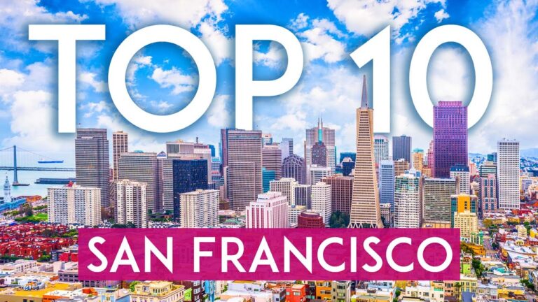 TOP 10 Things to do in SAN FRANCISCO  [Travel Guide]