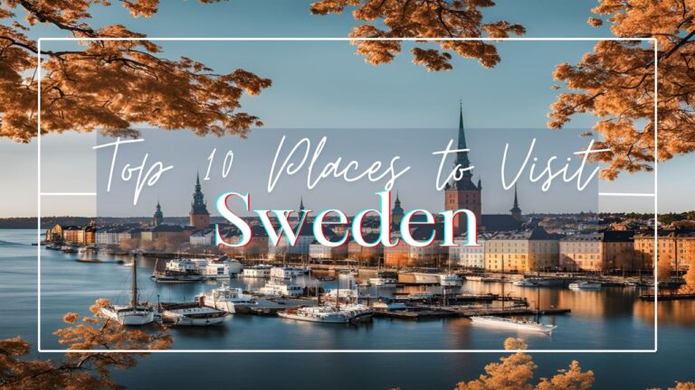 10 Incredible Places in Sweden You Need to Visit! 🇸🇪✨ | Ultimate Sweden Travel Guide #sweden