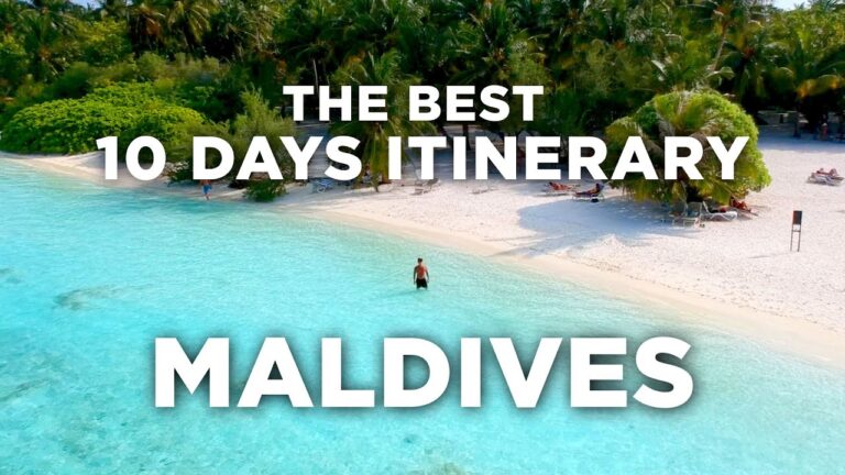 The Best 10 Days Maldives Travel Guide