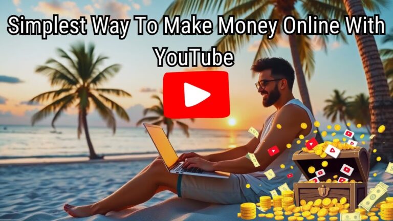 Simple Steps to Make Money on YouTube in 90 Days | FREE Course