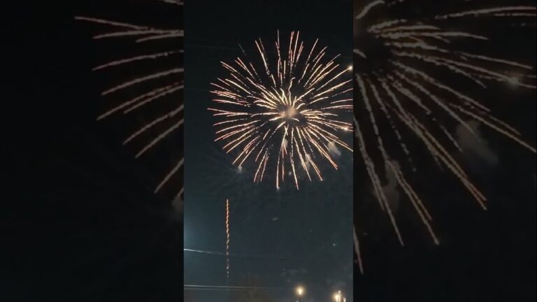 Insane New Orleans Fireworks 2024!