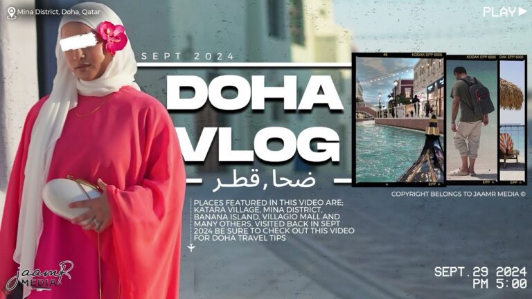 Doha دؤها, Qatar قطر | Travel Guide Part.1: Katara Village, Banana Island & C – Hotel & Suites Doha