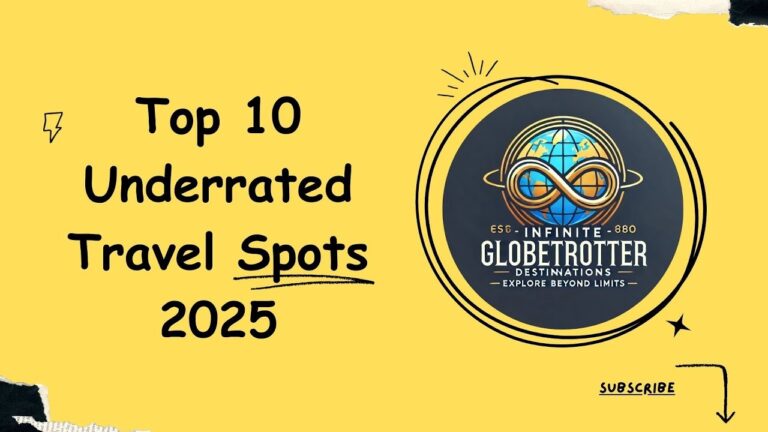 Top 10 Underrated Travel Spots 2025