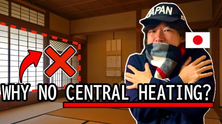 Why Japan Doesn’t Heat Homes with Central Heating in Winter